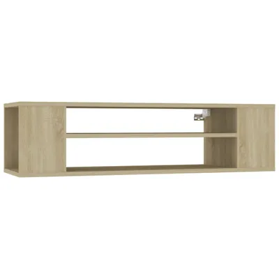 Produktbild von vidaXL TV-Hängeschrank Sonoma-Eiche 100x30x26,5 cm Holzwerkstoff