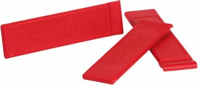 Immagine prodotto di Zefal Set di 3 leve per pneumatici, rosso