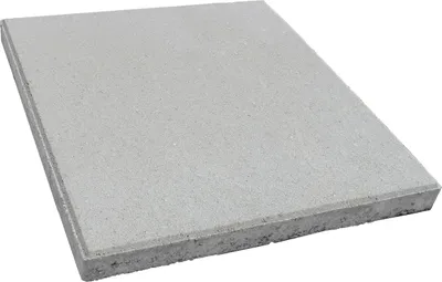 Produktbild von Terrassenplatten BETONPLATTE GRAU 40/40/4 CM M. FASE
