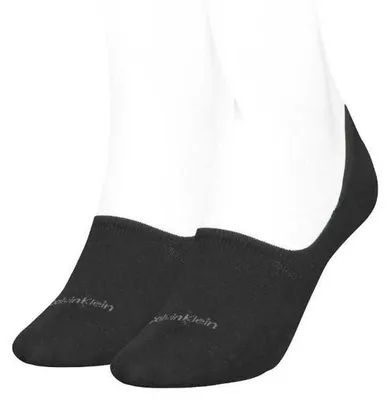 Produktbild von Calvin Klein - Socken für Damen (2er-Pack) NA695 (39,5 EU - 43 EU) (Schwarz)