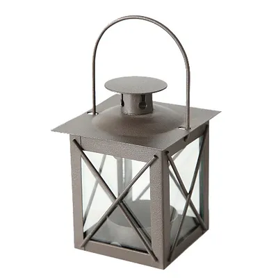 Produktbild von Laterne Farol braun Eisen Höhe 10,5 cm Breite 7,5 cm Stückpreis