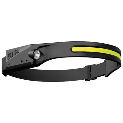 Produktbild von LED'S WORK Stirnlampe rechargeable LED 300 Lumen IP44
