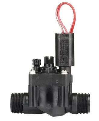 Immagine prodotto di HUNTER PGV-101-MM-B - Valvola 24V in plastica da 1" con controllo della portata