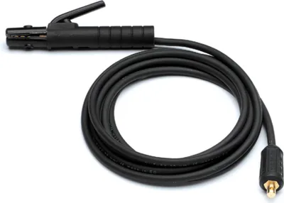 Produktbild von Lorch Elektrodenschweißkabel 25 mm,4 m,Stecker 13 mm