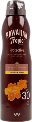 Zdjęcie produktu dla Hawaiian Tropic Coconut y Mango Aceite Spf30 180ml Spray