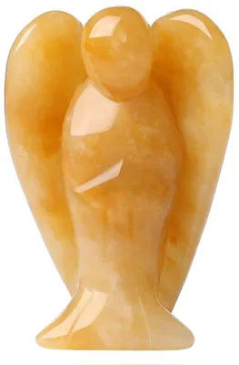 Produktbild von Kristallengel Beeldje Natürliche Edelsteine Reiki Beschermengel Geschenk