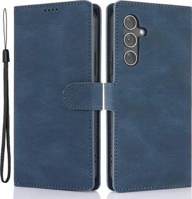 Produktbild von Samsung Galaxy A35 Hülle - Coverup Klapphülle - Blau