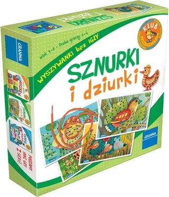 Productafbeelding van GRANNA PL Gra Sznurki i Dziurki 00252 02522