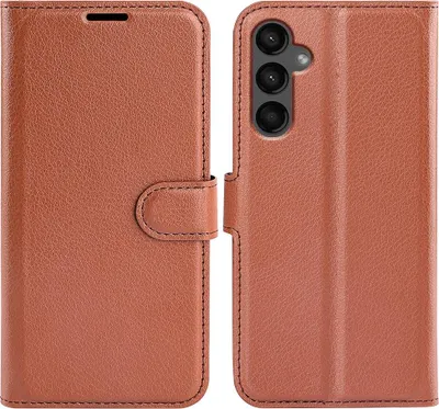 Produktbild von Samsung Galaxy A15 Hülle - Coverup Klapphülle - Braun