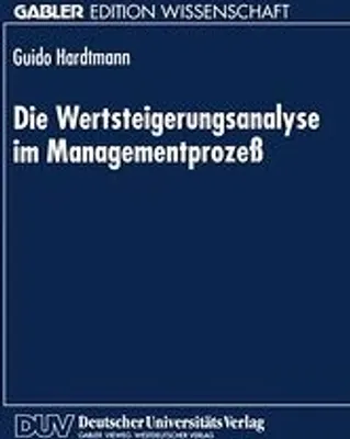 Produktbild von Die Wertsteigerungsanalyse im Managementprozeß