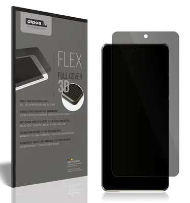 Produktbild von Full Cover Privacy Blickschutzfolie für Ulefone Note 17 Pro Folie Anti-Shock