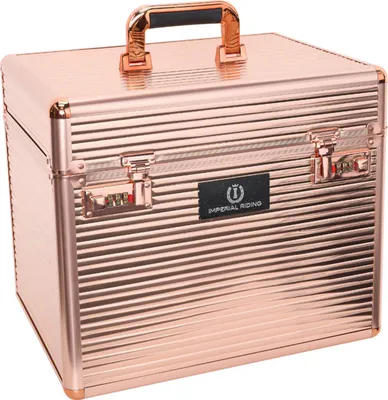 Produktbild von Imperial Riding Putzbox IRHShiny Putzkiste Roségold