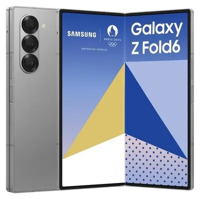 Image de Samsung Galaxy Z Fold6 Smartphone 512 Go Gris
