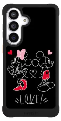 Produktbild von NIVOCASE Hülle für Samsung Galaxy S26+  Stoßfeste Handyhülle NIVOmax Case Schwarz Disney Liebe