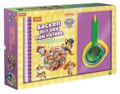 Produktbild von Backen mit PAW Patrol