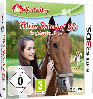 Produktbild von Mein Reiterhof - Im Galopp ins Abenteuer