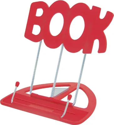 Produktbild von WEDO Leseständer BOOK mit Kunststoffunterteil zufällige Farbe (1 Stück)