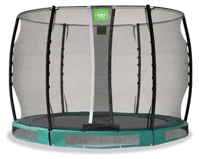 Immagine prodotto di Trampolino EXIT Allure Classic ø305 cm, trampolino da terra, verde