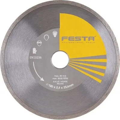 Produktbild von Diamantscheibe FESTA voll 180 25. 4mm