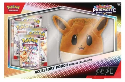 Produktbild von Prismatic Evolutions - Accessory Pouch Special Collection