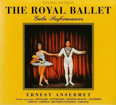 Produktbild von Ernest Ansermet - The Royal Ballet Gala Performances (Box Set) (200g) (45 RPM)
