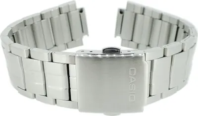 Produktbild von Casio Uhrenarmband aus Edelstahl für Collection MTP-1298D
