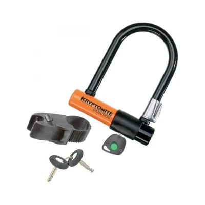 Obrázok produktu pre Kryptonite Evolution Mini-5 83x140mm Orange/Black Zámok