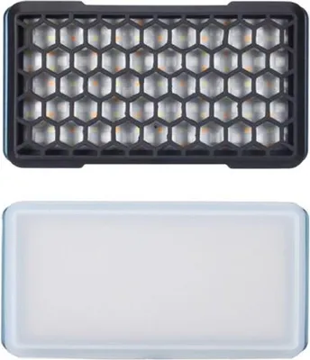 Produktbild von Falcon Eyes Diffusor + Waben F7-DF+HC für PockeLite F7