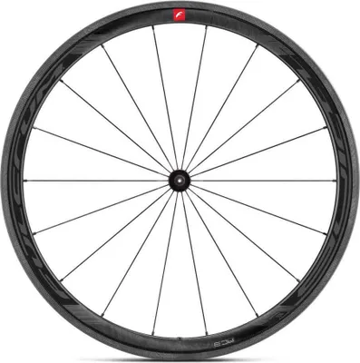 Produktbild von Fulcrum Wind 40c C17 28´´ Rennrad Laufradsatz Silber 9 x 100 / 10 x 142 mm / Campagnolo Silber 9 x 100 / 10 x 142 mm
