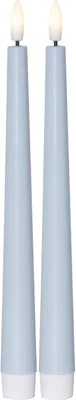 Produktbild von Star Trading 060-25, Blau, Universal, 2 Glühbirne(n), LED, 0,01 W, Warmweiß
