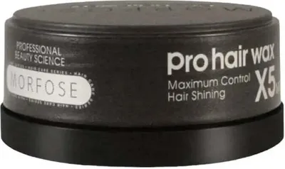 Produktbild von Pro Hair Wax X5 Schwarz / Men 150 ml