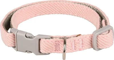 Zdjęcie produktu dla Obroża nylonowa Cub Flamingo 19–33 x 1 cm, różowa