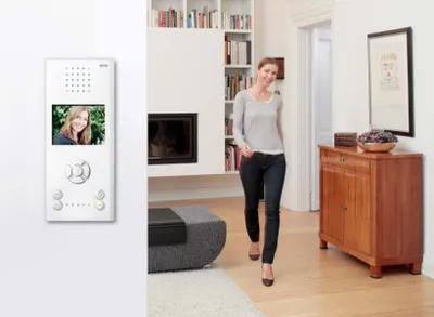Image de Ritto Poste Mains Libres Vidéo Color Komfort blanc RGE1787570