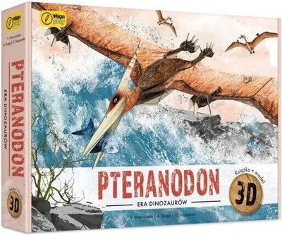 Obrázok produktu pre 3D puzzle a kniha Pteranodon