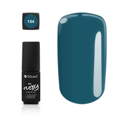 Produktbild von Silcare Hybridlack 154, 4,5g Gel Nagellack