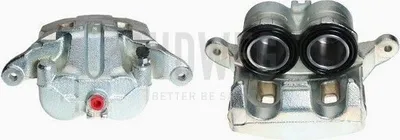 Produktbild von BUDWEG CALIPER Bremssattel Vorne Rechts für NISSAN Qashqai / Qashqai +2 I (J10, NJ10) 344539