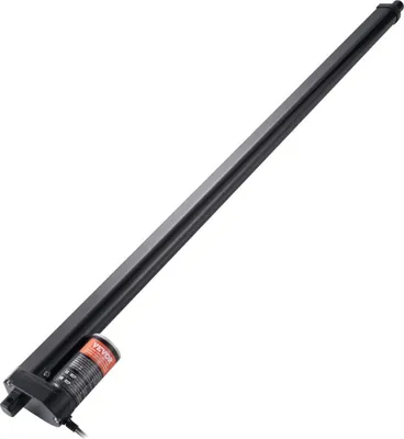 Zdjęcie produktu dla Siłownik liniowy 12V 50,8 cm 1000N szybki IP54 – do automatyki
