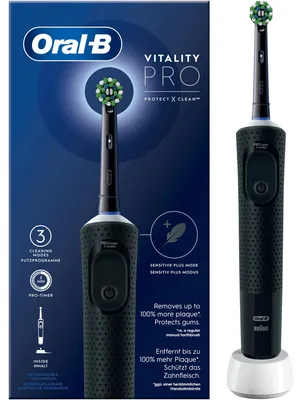 Produktbild von Oral-B Vitality Pro D 103  Black Hangable Box