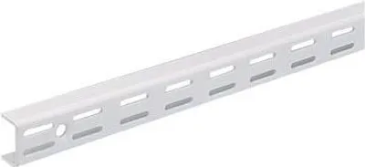 Produktbild von Doppelte Zahnstange weiß BOURG MERMIER - 240 cm - P-CR2240B