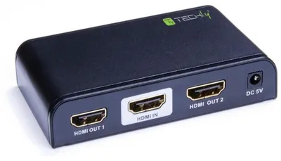 Immagine prodotto di Techly IDATA HDMI2-4K2 video splitter HDMI 2x HDMI