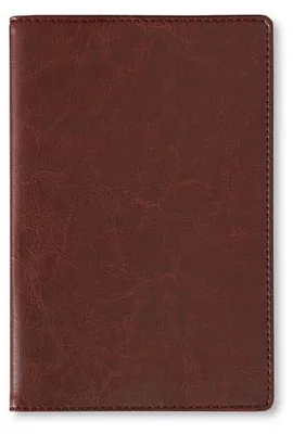 Immagine prodotto di Agenda "Glamour Brown" - Taccuino/Agenda da tasca marrone (11 x 17 cm) - 112 pagine