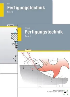 Immagine prodotto di Paketangebot Fertigungstechnik Band 1 und 2