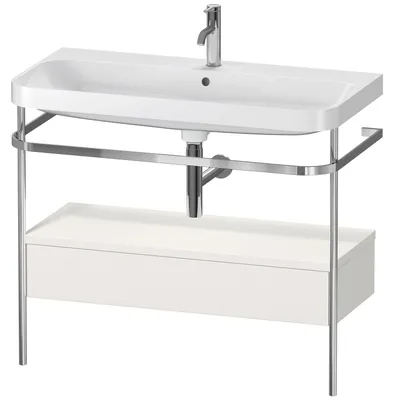 Produktbild von DURAVIT HP4843O3939 Metallkonsole bodenstehend HD2 Plus