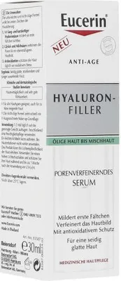 Produktbild von Eucerin Anti-Age Hyaluron-Filler porenverf.Serum 30 ml