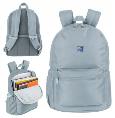 Image de Sac À Dos Oxford B-You Rpet Gris Clair