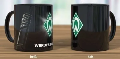 Produktbild von SV Werder Bremen Tasse Magic Flutlichtmast