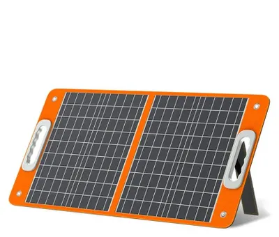 Immagine prodotto di Pannello solare - Kit di pannelli solari - Portatile - Caricabatterie solare pieghevole - con uscita DC - USB-C - QC3.0