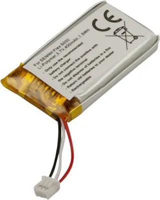Immagine prodotto di Avizar, Batteria ricaricabile Sennheiser Flex 5000 3,7 V 400 mAh Li-Polymer, grigio