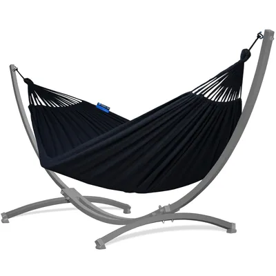 Obrázok produktu pre Potenza Hojdacia sieť s rámom Pre dve osoby Hojdačka 220x160 cm I Rám 220 kg