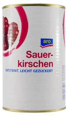 Produktbild von aro Sauerkirschen 4,2KG